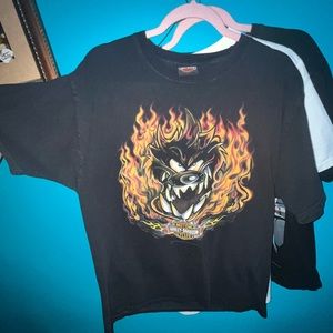 Harley Davidson x Looney Tunes Vintage shirt🔥❌SOLD❌